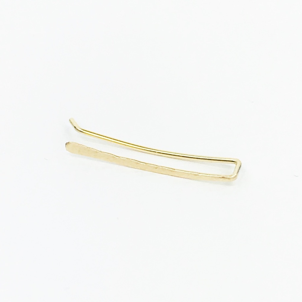Right Ear 14k Gold Coated Crawler - Picture 6 of 8